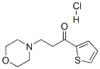 CAS 登录号：93856-88-3， 3-吗啉基-1-(2-噻吩基)丙-1-酮盐酸盐