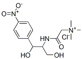 CAS 登录号：93857-08-0， [2-[[2-羟基-1-(羟基甲基)-2-(4-硝基苯基)乙基]氨基]-2-氧代乙基]三甲基氯化铵