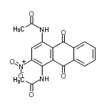 CAS 登录号：93858-05-0， N,N'-(2-硝基-9,10-二氧代-9,10-二氢蒽-1,4-二基)二乙酰胺