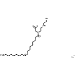 CAS 登录号：93858-32-3， 钠({2-[(2-羟基乙基)氨基]乙基}[(9Z)-9-十八碳烯酰基]氨基)乙酸酯