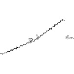 CAS 登录号：93858-36-7， 2-(8,11-十七二烯-1-基)-1-甲基-1-[2-(9,12-十八碳二烯酰基氨基)乙基]-4,5-二氢-1H-咪唑-1-鎓甲基硫酸盐