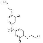 CAS#: 93859-21-3, 2,2'-{Sulfonylbis[(2-chloro-4,1-phenylene)oxy]}diethanol