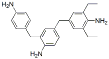 CAS 登录号：93859-39-3， 4-[(4-氨基-3,5-二乙基苯基)甲基]-2-[(4-氨基苯基)甲基]苯胺