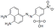 CAS 登录号：93892-21-8， 2-[(4,5-二氨基-1-萘基)偶氮]-5-硝基苯磺酸