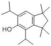 CAS 登录号：93892-40-1， 4,6-二(异丙基)-1,1,3,3-四甲基茚满-5-醇