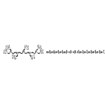 CAS 登录号：93892-79-6， 十四碳铵[2-{2-[{2-[二(膦酸基甲基)氨基]乙基}(膦酸基甲基)氨基]乙基}-10,10,10-三氧代-5,8-二(膦酸基甲基)-2,5,8-三氮杂-10lambda<sup>5</sup>-磷杂癸-1-基]膦酸酯