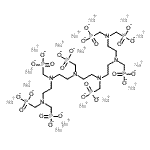 CAS#: 93892-84-3, Hexadecasodium (ethane-1,2-diylbis(((phosphonatomethyl)imino)ethane-2,1-diyl((phosphonatomethyl)imino)ethane-2,1-diylnitrilobis(methylene)))tetrakisphosphonate