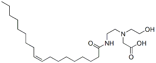 CAS#: 93893-26-6, (Z)-N-(2-Hydroxyethyl)-N-[2-[(1-Oxo-9-Octadecenyl)Amino]Ethyl]-Glycine