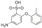 CAS#: 93893-58-4, 5-Amino-2-(O-Tolyloxy)Benzenesulphonic Acid