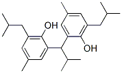 CAS 登录号：93893-70-0， 2,2'-(2-甲基丙亚基)二[4-甲基-6-(2-甲基丙基)-苯酚