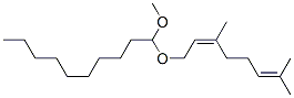 CAS#: 93894-25-8, (Z)-1-[(3,7-Dimethyl-2,6-Octadienyl)Oxy]-1-Methoxydecane