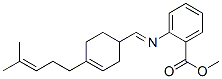 CAS#: 93894-30-5, Methyl 2-[[[4-(4-Methyl-3-Pentenyl)-3-Cyclohexen-1-Yl]Methylene]Amino]Benzoate