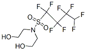 CAS#: 93894-54-3, 1,1,2,2,3,3,4,4-Octafluoro-N,N-Bis(2-Hydroxyethyl)Butane-1-Sulphonamide