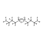 CAS#: 93894-55-4, 1,1,2,2,3,3,4,4-octafluorobutylsulfonyl 1,1,2,2,3,3,4,4-octafluorobutane-1-sulfonate