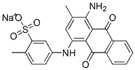 CAS#: 93904-39-3, Sodium 4-[(4-Amino-9,10-Dihydro-3-Methyl-9,10-Dioxo-1-Anthryl)Amino]Toluene-2-Sulphonate