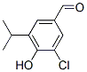 CAS#: 93904-64-4, 3-Chloro-4-Hydroxy-5-(Isopropyl)Benzaldehyde