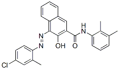 CAS 登录号：93904-90-6， 4-[(4-氯-2-甲基苯基)偶氮]-N-(二甲基苯基)-3-羟基萘-2-甲酰胺
