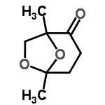 CAS#: 93912-90-4, 1,5-dimethyl-6,8-dioxabicyclo[3.2.1]octan-2-one