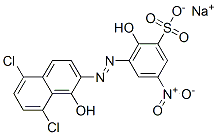 CAS#: 93917-94-3, Sodium 3-[(5,8-Dichloro-1-Hydroxy-2-Naphthyl)Azo]-2-Hydroxy-5-Nitrobenzenesulphonate