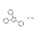 CAS#: 93919-46-1, 2,3,5-Triphenyl-2H-tetrazol-3-ium chloride hydrochloride (1:1:1)