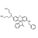 CAS#: 93923-69-4, 2'-(Benzylamino)-6'-(dibutylamino)-3H-spiro[2-benzofuran-1,9'-xanthen]-3-one