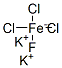 CAS#: 93926-61-5, Trichlorofluoro-Ferrate Dipotassium