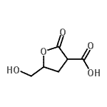 CAS#: 93929-51-2, 5-(Hydroxymethyl)-2-oxotetrahydro-3-furancarboxylic acid