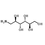 CAS#: 93939-68-5, 1-Amino-1-deoxy-D-mannitol