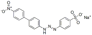 CAS 登录号：93940-11-5， 4-[[4-[4-硝基苯基]苯胺基]偶氮]苯磺酸钠
