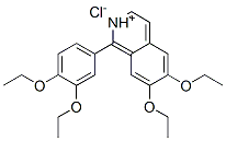 CAS#: 93940-25-1, 1-(3,4-Diethoxyphenyl)-6,7-Diethoxyisoquinolinium Chloride