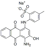 CAS#: 93940-50-2, Sodium 4-[(4-Amino-9,10-Dihydro-3-Hydroxy-9,10-Dioxo-1-Anthryl)Amino]Toluene-3-Sulphonate