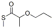 CAS#: 93940-60-4, S-Methyl 2-Propoxypropanethioate