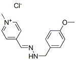 CAS#: 93940-65-9, 4-[[(4-Methoxyphenyl)Methylhydrazono]Methyl]-1-Methylpyridinium Chloride