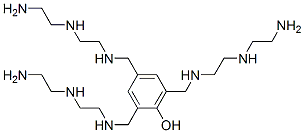 CAS#: 93940-99-9, 2,4,6-Tris[[[2-[(2-Aminoethyl)Amino]Ethyl]Amino]Methyl]Phenol