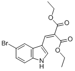 CAS#: 93941-03-8, Diethyl [(5-Bromo-1H-Indol-3-Yl)Methylene]Malonate