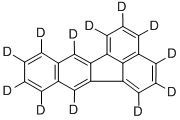 CAS 登录号：93952-01-3， 苯并[k]荧蒽-1,2,3,4,5,6,7,8,9,10,11,12-D12