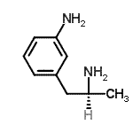 CAS 登录号：93955-16-9， 3-[(2S)-2-氨基丙基]苯胺