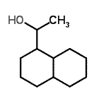 CAS#: 93963-34-9, 1-(Decahydro-1-naphthalenyl)ethanol