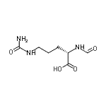 CAS#: 93964-74-0, N<sup>5</sup>-Carbamoyl-N<sup>2</sup>-formyl-L-ornithine