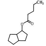 CAS#: 93964-82-0, Octahydro-1-pentalenyl valerate
