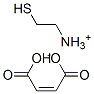 CAS 登录号：93965-19-6， (2-巯基乙基)马来酸氢铵