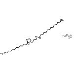 CAS#: 93966-56-4, 1-Methyl-1-[3-(tetradecanoylamino)propyl]-2-tridecyl-4,5-dihydro-1H-imidazol-1-ium methyl sulfate