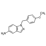 CAS#: 939756-05-5, 1-(4-Methoxybenzyl)-1H-indazol-5-amine