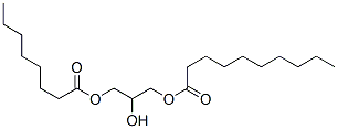 CAS#: 93980-84-8, Decanoic Acid 2-Hydroxy-3-[(1-Oxooctyl)Oxy]Propyl Ester