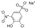 CAS#: 93981-28-3, Sodium 3-Chloro-4-Hydroxy-5-Nitrobenzenesulphonate