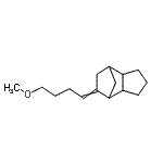 CAS#: 93981-69-2, 8-(4-Methoxybutylidene)tricyclo[5.2.1.0<sup>2,6</sup>]decane