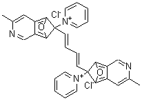 CAS#: 93982-35-5, 1,1'-[1,3-Butadiene-1,4-Diylbis[(5-Methyl-2,6-Benzoxazolediyl)Methylene]]Bis-Pyridinium Dichloride