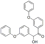 CAS 登录号：93982-56-0， 2-羟基-1,2-双(3-苯氧基苯基)乙烷-1-酮