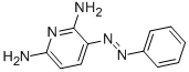 CAS#: 94-78-0, 3-(2-Phenyldiazenyl)-2,6-Pyridinediamine
