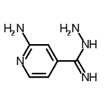 CAS 登录号：940000-08-8， 2-氨基-4-吡啶亚氨酸酰肼